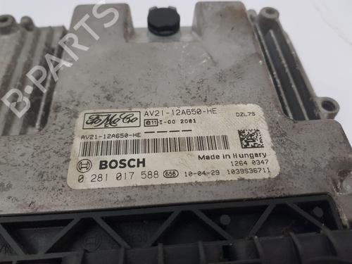 Engine control unit (ECU) FORD FIESTA VI (CB1, CCN) 1.6 TDCi | BP31346342M57 