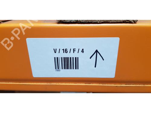 ABS pump FORD FIESTA VII (HJ, HF)  | BP28119896M43 
