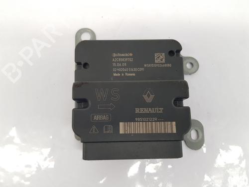 Used ECU airbags DACIA SANDERO II TCe 90 (B8M1, B8MA, B8AC) (90 hp) 28444387