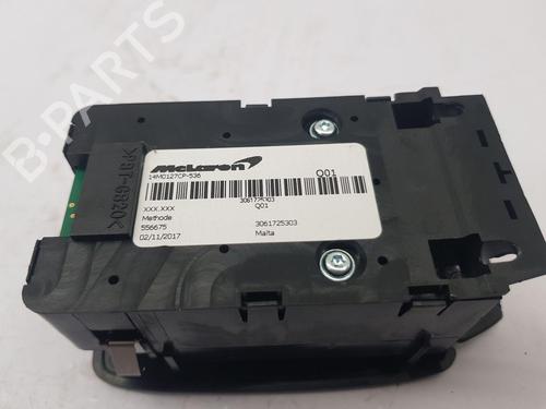Left front window switch MCLAREN 720S 4.0 | BP37266740I27 - Image 5