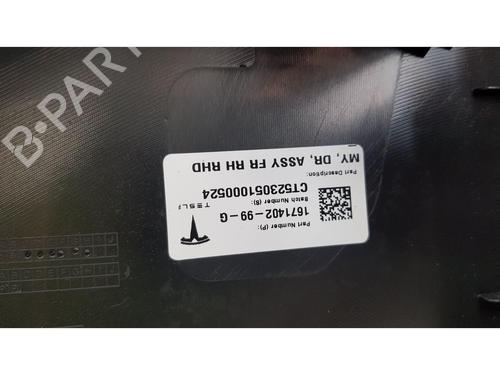 Høyre frontpanel TESLA MODEL Y (5YJY) EV Performance All-wheel Drive | BP35746019C59  - Image 9