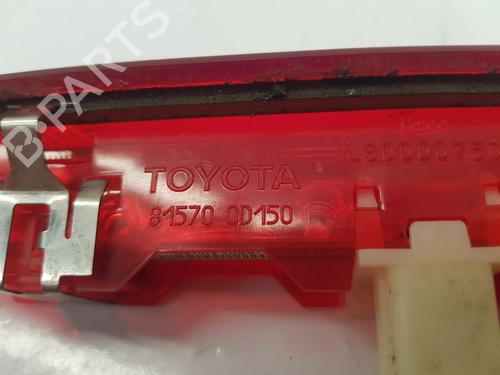 Third brake light TOYOTA YARIS (_P13_) 1.3 (NSP130_, NSP130) | BP31663395L11 