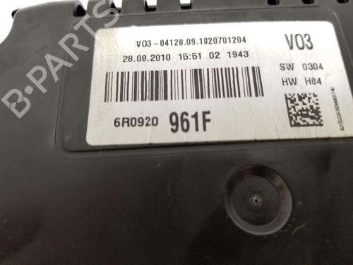 Instrument cluster VW POLO V (6R1, 6C1) 1.6 TDI | BP27487539C47 