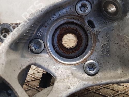 Left front steering knuckle AUDI A3 (8V1, 8VK) S3 quattro | BP30290232M25 