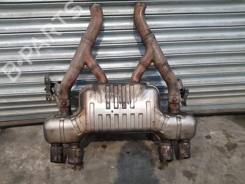 Uitlaatsysteem BMW 4 Coupe (F32, F82) M4 Competition (450 hp) 31698304