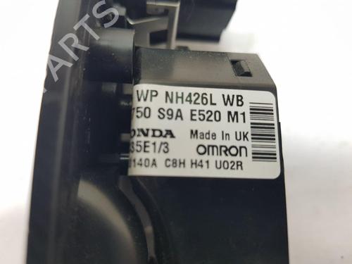 Right front window switch HONDA CR-V II (RD_) 2.0 (RD5) | BP25929008I26 