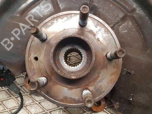 Left front steering knuckle VAUXHALL MOKKA / MOKKA X (J13) 1.6 | BP30290373M25