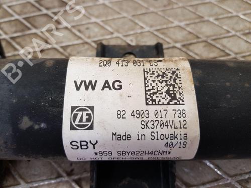 Left front shock absorber SKODA SCALA (NW1)  | BP25839054M16 