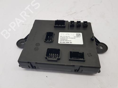 Used Electronic module Electronic module PEUGEOT 508 II (FB_, FH_, F3_) PureTech 130 (FBHNSR) (131 hp) 33056856 33056856