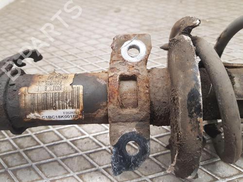 Left front shock absorber FORD FIESTA VI (CB1, CCN) 1.0 EcoBoost | BP26279127M16 