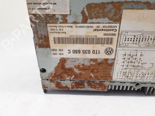 Electronic module VW SCIROCCO III (137, 138) 2.0 TDI | BP30554577M83 