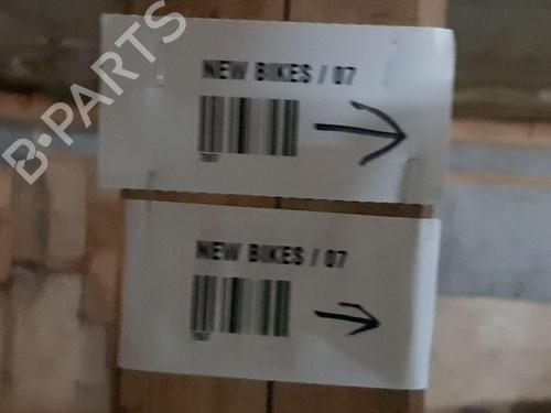 Bak støtfanger CITROËN BERLINGO Box Body/MPV (B9) 1.6 HDi 90 | BP26569834C8 