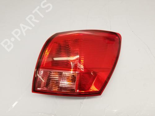 Højre baglygte Højre baglygte NISSAN QASHQAI I (J10, NJ10) 1.6 (114 hp) 35772219 35772219
