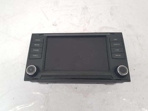 Bilradio Bilradio SEAT IBIZA IV (6J5, 6P1) 1.2 TSI (110 hp) 34253599 34253599