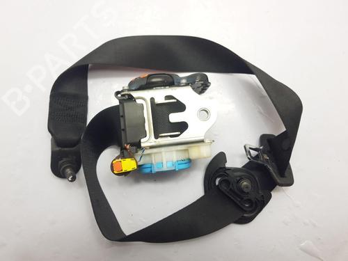 Used Front left seatbelt MERCEDES-BENZ A-CLASS (W176) A 180 (176.042) (122 hp) 26903317