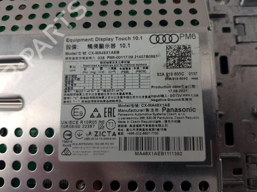 Radio AUDI Q3 Sportback (F3N) 2.5 RS TFSI quattro | BP30628196E6 