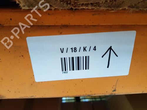 Left front steering knuckle MAZDA CX-5 (KF) 2.0 | BP24810291M25 