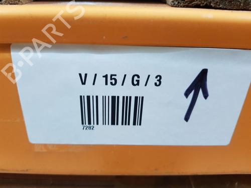 Front right seatbelt PEUGEOT EXPERT Tepee (VF3X_) 1.6 HDi 90 16V | BP30580959I25 