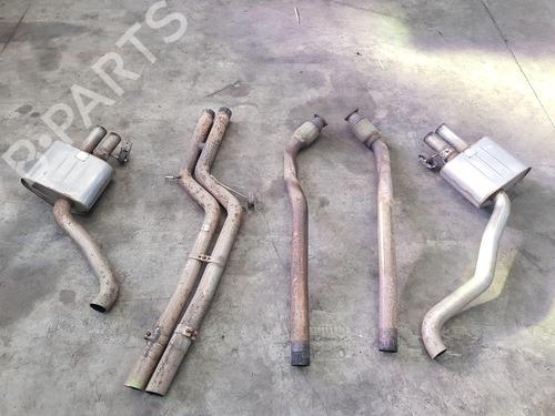 Used Exhaust system AUDI A6 C7 Avant (4G5, 4GD) RS6 quattro (560 hp) 29927865