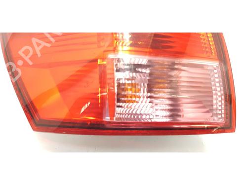 Left taillight NISSAN QASHQAI I (J10, NJ10) 1.6 | BP26509321C34 