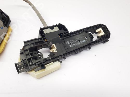 Rear left lock MERCEDES-BENZ E-CLASS (W212) E 220 CDI / BlueTEC (212.001, 212.002) | BP22749365C100 