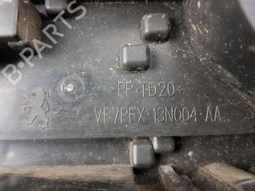 Lamp holder PEUGEOT 207 SW (WK_) 1.6 HDi | BP31663400L10 