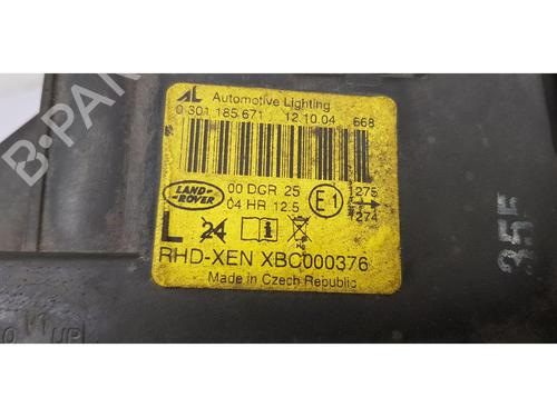Left headlight LAND ROVER RANGE ROVER III (L322) 3.0 D 4x4 | BP27372185C28 
