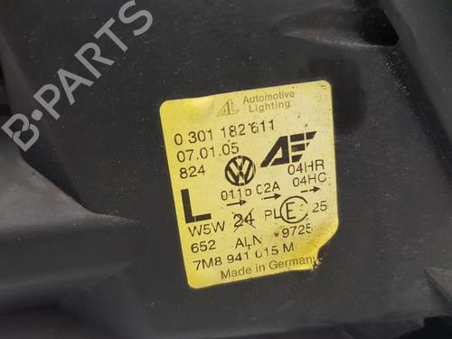 Venstre forlygte SEAT ALHAMBRA (7V8, 7V9) 1.9 TDI | BP22665275C28 