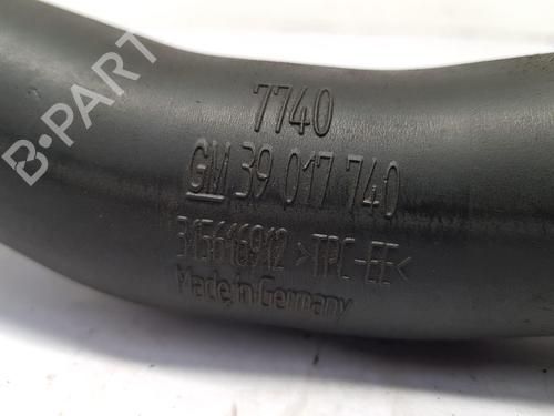Intercooler pipe VAUXHALL ASTRA Mk VII (K) (B16) 1.6 CDTi | BP29815828M127
