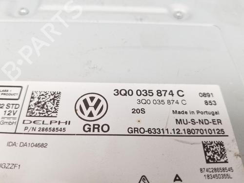Electronic module VW GOLF VII (5G1, BQ1, BE1, BE2) 2.0 TDI | BP28120150M83 