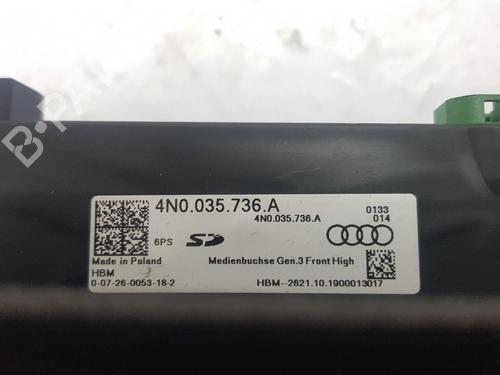Electronic module AUDI A6 C8 Avant (4A5) RS6 Mild Hybrid quattro | BP22679334M83 