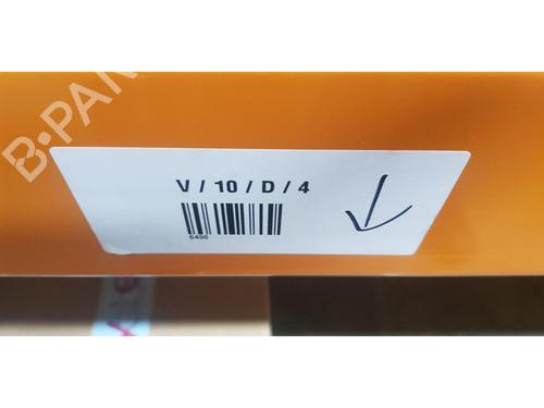 Left front shock absorber CITROËN BERLINGO MULTISPACE (B9) 1.6 HDi 90 | BP28444318M16