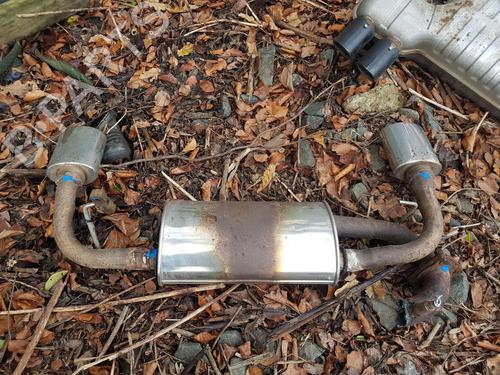 Exhaust system MG MG TF 135 | BP30689992M121