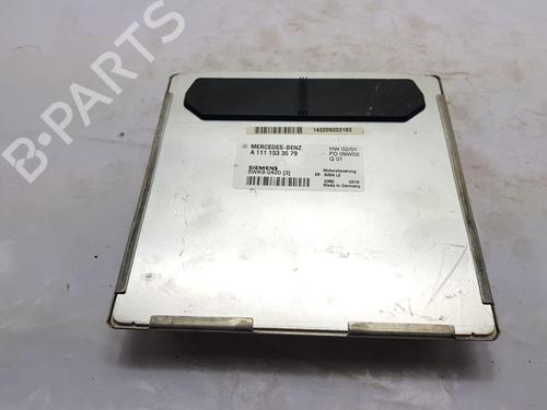 Engine control unit (ECU) MERCEDES-BENZ C-CLASS (W203) C 200 Kompressor (203.045) | BP30976761M57 - Image 8