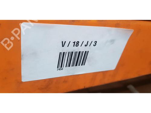 Fuse box PEUGEOT 3008 I MPV (0U_) 1.6 HDi | BP29597885E1 
