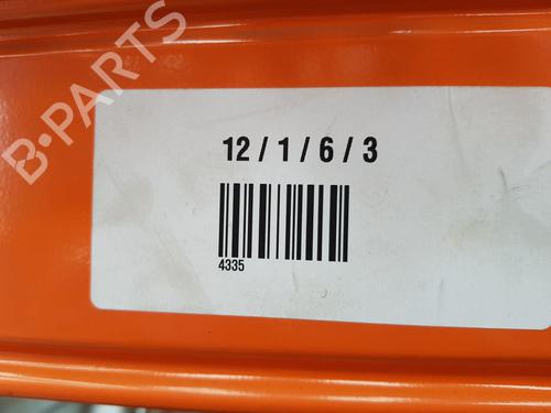 Rear parcel shelf FORD FIESTA V (JH_, JD_) 1.25 16V | BP28120040C85 