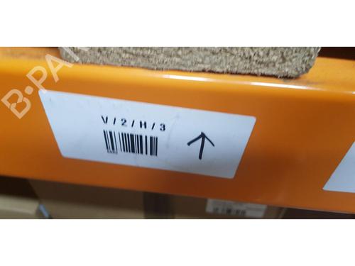 Left sun visor VOLVO S60 III (224)  | BP22675943I1  - Image 10