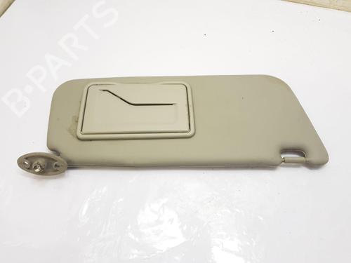Højre solskærm CHEVROLET MATIZ (M200, M250) 1.0 (67 hp) 23652462
