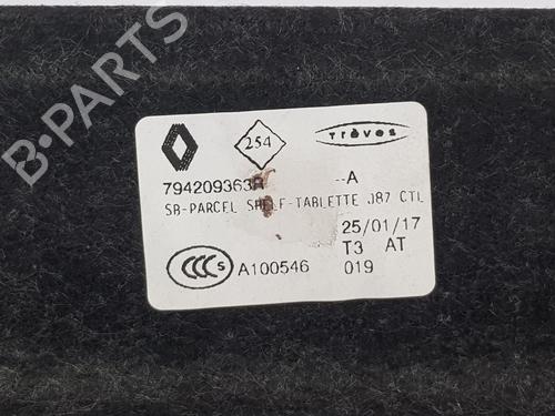 Rear parcel shelf RENAULT CAPTUR I (J5_, H5_) 0.9 TCe 90 | BP29755935C85