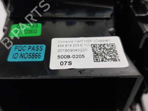 Air vent SKODA SCALA (NW1)  | BP31663364I21 