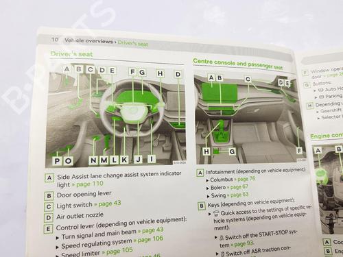 Andre SKODA OCTAVIA IV (NX3, NN3, PV3)  | BP29642139O1 