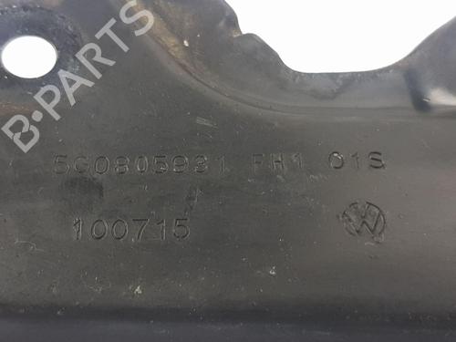 Left headlight support VW GOLF VII (5G1, BQ1, BE1, BE2) 2.0 GTD | BP29292793C157 