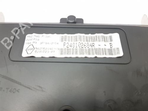 Instrument cluster RENAULT MASTER III Van (FV) 2.3 dCi 145 FWD (FV0E, FV0F, FV0H, FV02, FV0M, FV0S,... | BP29343217C47 