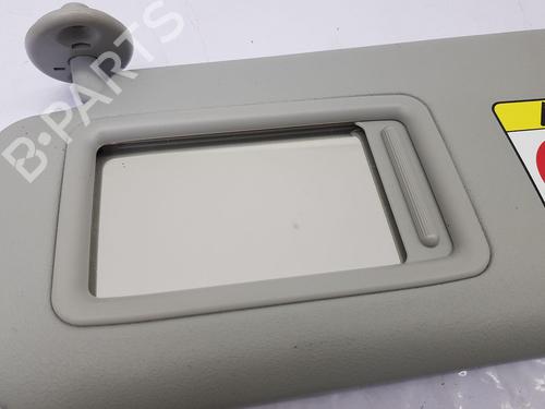 Left sun visor MAZDA 2 Hatchback (KB) 1.5 Hybrid (KBAC3X) | BP39952196I1 - Image 7