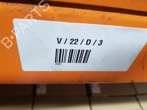 Left taillight BMW X3 (E83) 3.0 sd | BP29641751C34