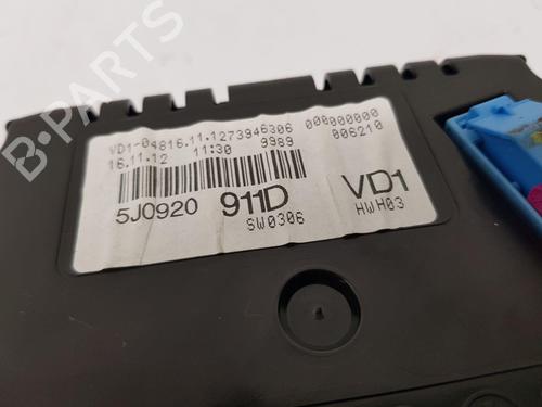 Instrument cluster SKODA FABIA II (542) 1.6 TDI | BP29957301C47 