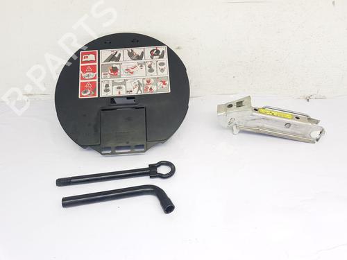 Reservehjul kit RENAULT CLIO III (BR0/1, CR0/1) 1.5 dCi (BR17, CR17) (86 hp) 29839431