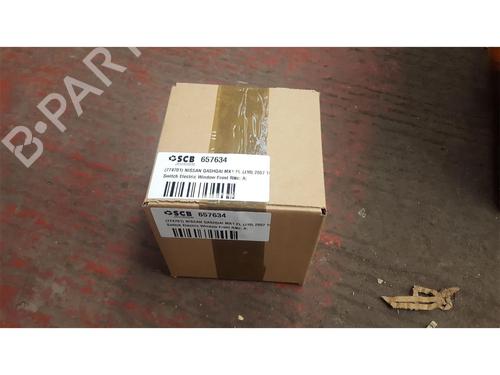 Right front window switch NISSAN QASHQAI / QASHQAI +2 I (J10, NJ10, JJ10E) 1.5 dCi | BP22663406I26 