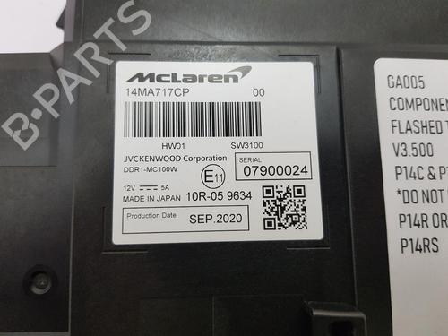 Instrument cluster MCLAREN 720S 4.0 | BP22671296C47 