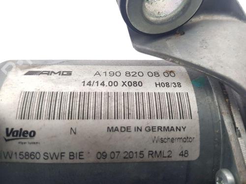 Front wiper motor MERCEDES-BENZ AMG GT (C190) GT S (190.378) | BP22682022M29 